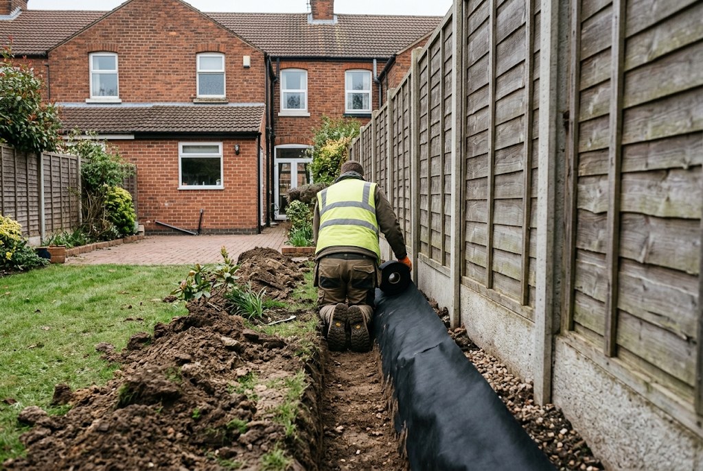 Paving or tarmac is cracking